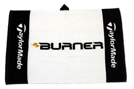 TaylorMade B/W Burner 16x24 Golf Cart Towel