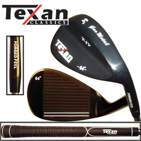 Texan Clasiscs GUN METAL 64° LOB WEDGE