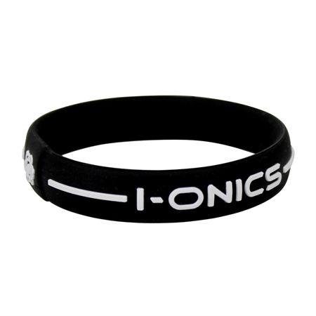 I-ONICS Power Sport Magnetic Band BLACK/WHITE