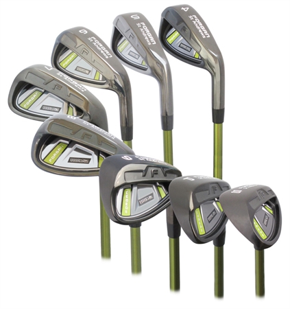 Forgan of St Andrews IWD2 Black Iron Set 4-SW