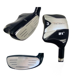 Young Gun #3 Square 21° Junior Hybrid w/headcover