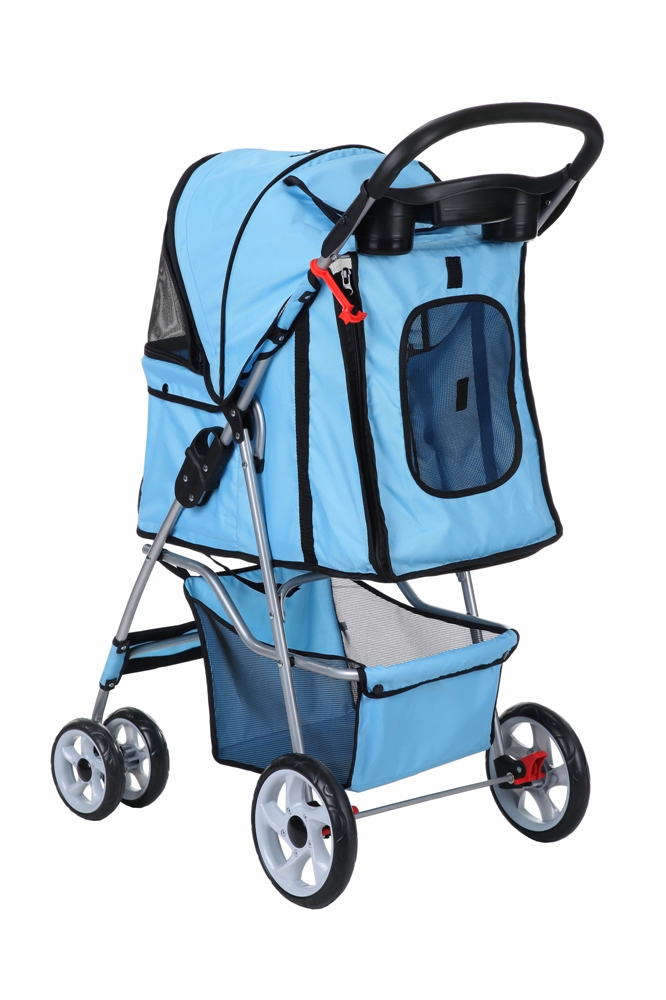 Confidence Deluxe Folding Four Wheel Pet Stroller Travel Carrier eBay