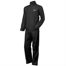 Confidence Golf Mens Waterproof Rainsuit Black