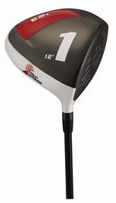 Palm Springs E2i Titanium Driver white crown