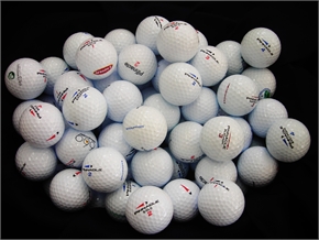 24 Pinnacle Only Mix - Mint Grade - Golf Balls