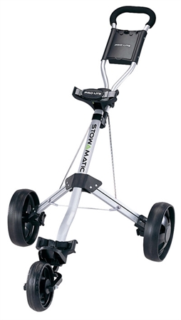 Stowamatic PRO LITE Aluminum 3 Wheel Golf Cart