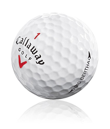 24 Callaway Big Bertha - Grade AAA Golf Balls