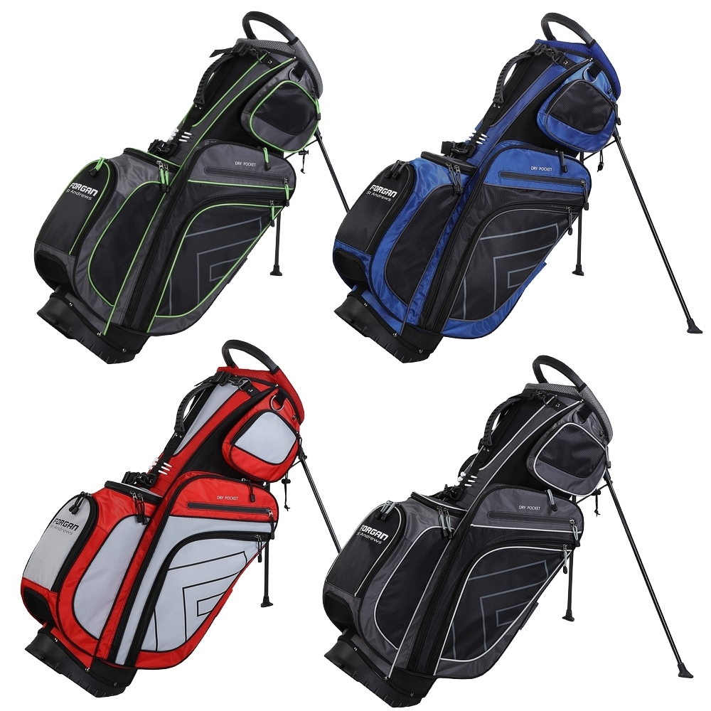 of St Andrews 14 Way Divider Hybrid Golf Stand / Cart Bag eBay