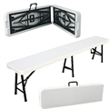 Palm Springs Folding Portable 6' BENCH Steel Frame