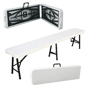Palm Springs Folding Portable 6' BENCH Steel Frame