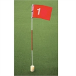 Forgan of St. Andrews Golf Flag STICK N CUP