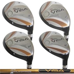 Palm Springs Mens Visa 2-3-4-5 Hybrid Club Set