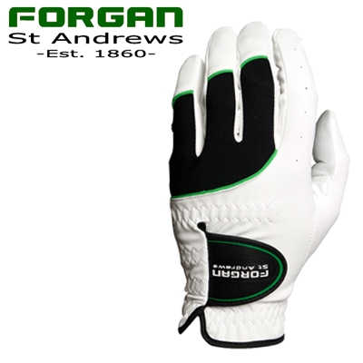 2 Forgan Premium Cabretta Mens Golf Gloves