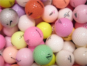 24 Lady Crystal Optic - Grade AAA Golf Balls