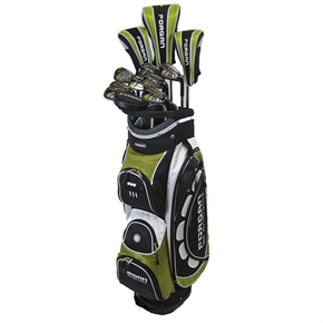 Forgan IWD2 LEFTY Premium Men's Package Set & Bag