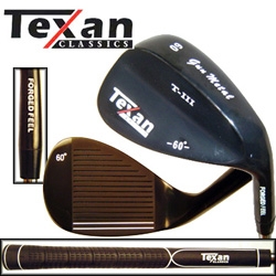 Texan Clasiscs GUN METAL 60° LOB WEDGE