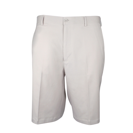 Palm Springs DryFit Flat Front Golf Shorts CREAM