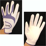 Confidence Golf Pack of 3 LADY Gloves White/Lilac