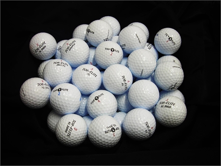 24 Top-Flite Only Mix - MINT Grade - Golf Balls