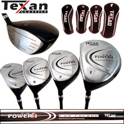 Texan LEFTY POWER Fairway Wood 3 Lofts