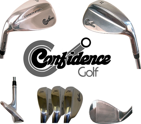 Confidence CARBON STEEL Wedge Set 52-56-60