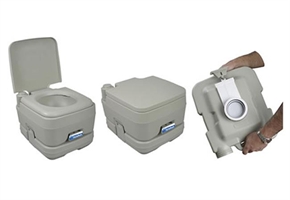 Palm Springs 2.5 gallon Portable Camping Toilet