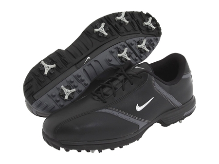 Nike Mens Heritage BLACK Golf Shoes