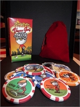 Vegas High Roller Golf Chip Game