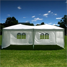 10 x 20 EZ Pop Up Canopy w/6 sidewalls