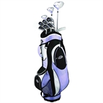 GolfGirl FWS2 Golf Clubs Package Set + Bag LILAC
