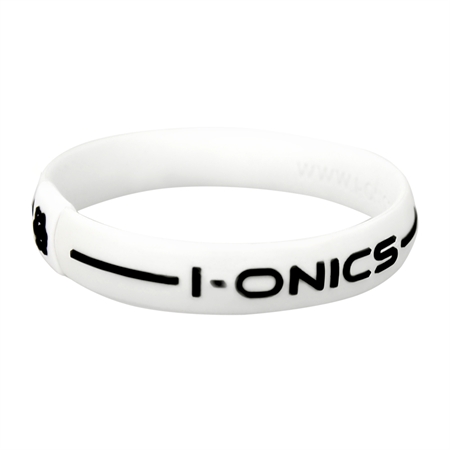 I-ONICS Power Sport Magnetic Band WHITE/BLACK