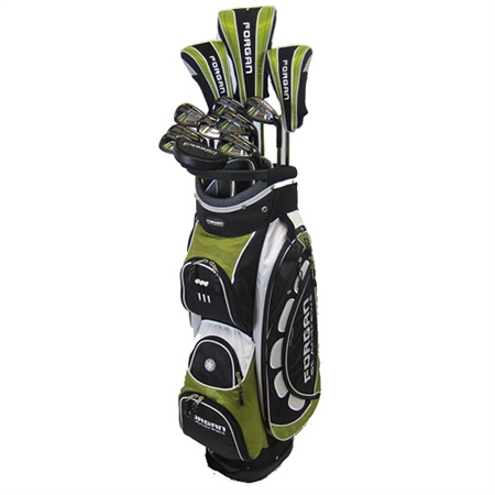 Forgan IWD2 LEFTY Premium Men's Package Set & Bag