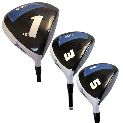 Palm Springs Golf E2i Lady Wood Set 1-3-5