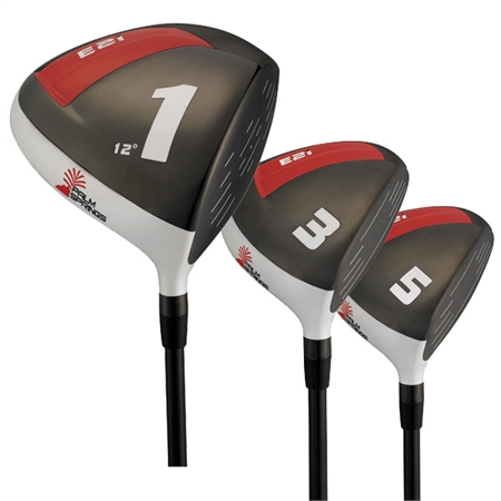 Palm Springs Golf Lefty E2i Wood Set 1-3-5