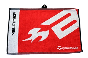 TaylorMade Burner 16x24 Woven Terry Cart Towel