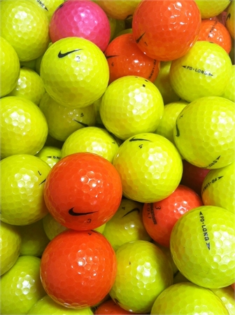 24 Nike Optic Mix - Grade AAA - Golf Balls