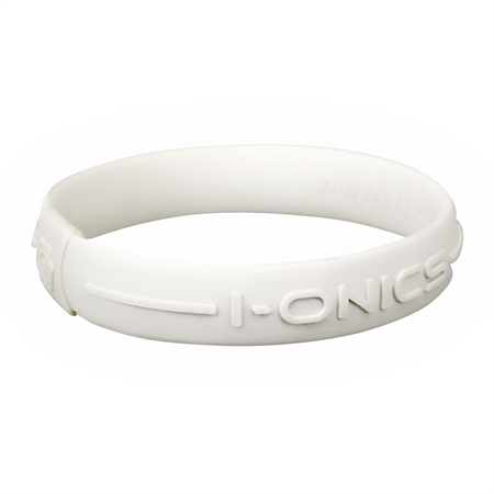 I-ONICS Power Sport Band ALL WHITE