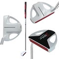 Palm Springs Golf TOUR-3 Mallet White Putter