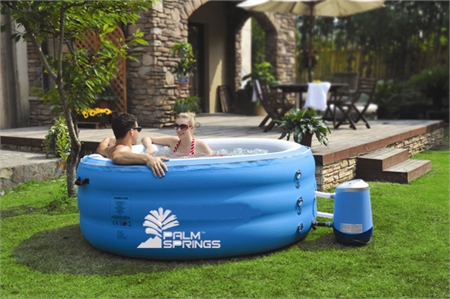 Palm Springs Inflatable Home Pro Spa w/Cover