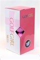 GOLF GIRL Titanium 16 Golf Balls in Pink