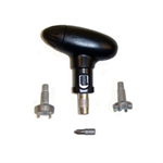 CONFIDENCE Ratcheting Spike Wrench