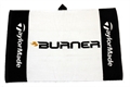 TaylorMade B/W Burner 16x24 Golf Cart Towel