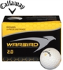 12 Callway Warbird Golf Balls Personalized Text