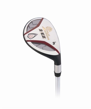 Palm Springs 2EZ Nano-Plated Lefty Hybrid Club