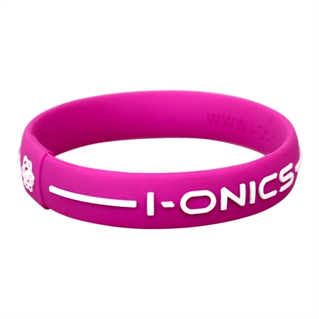 I-ONICS Power Sport Magnetic Band PINK