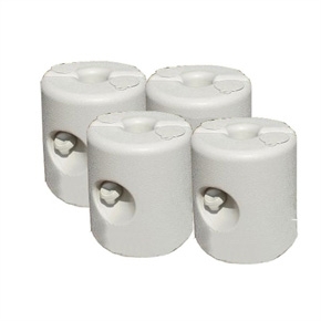 Palm Springs 4 Pack of Fillable Canopy Weights