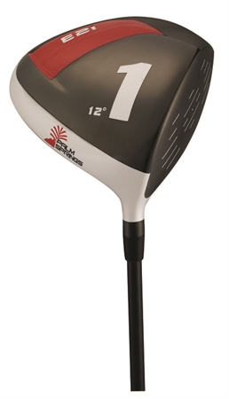 Palm Springs E2i Lefty Titanium Driver white crown