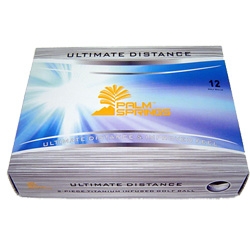 24 Palm Springs ULTIMATE DISTANCE Golf Balls
