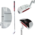 Palm Springs Golf TOUR-2 Semi-Mallet White Putter
