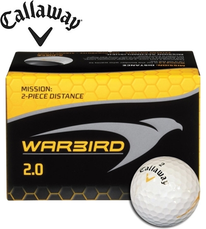12 Callway Warbird Golf Balls Personalized Text